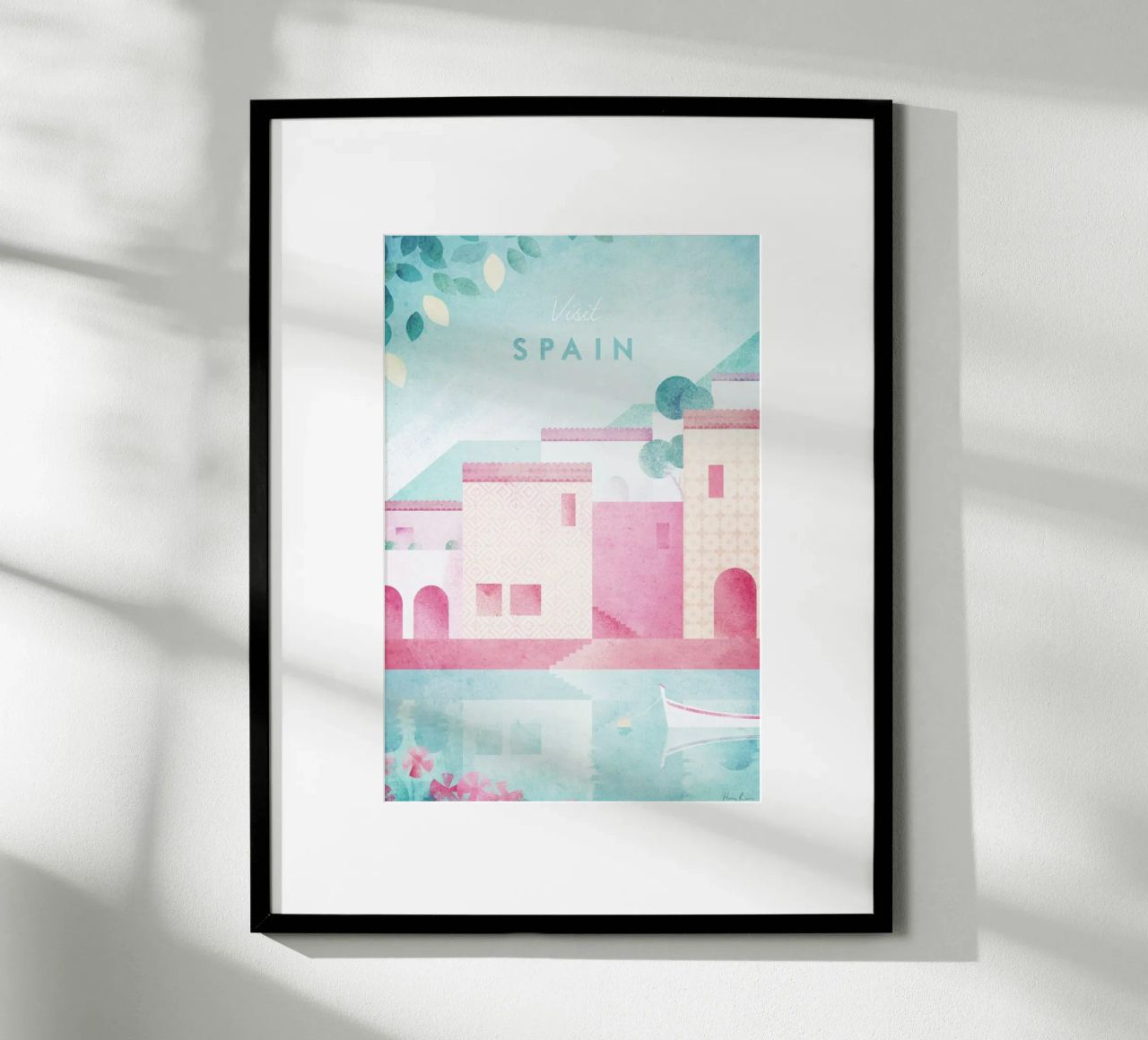 Spain poster de Henry Rivers