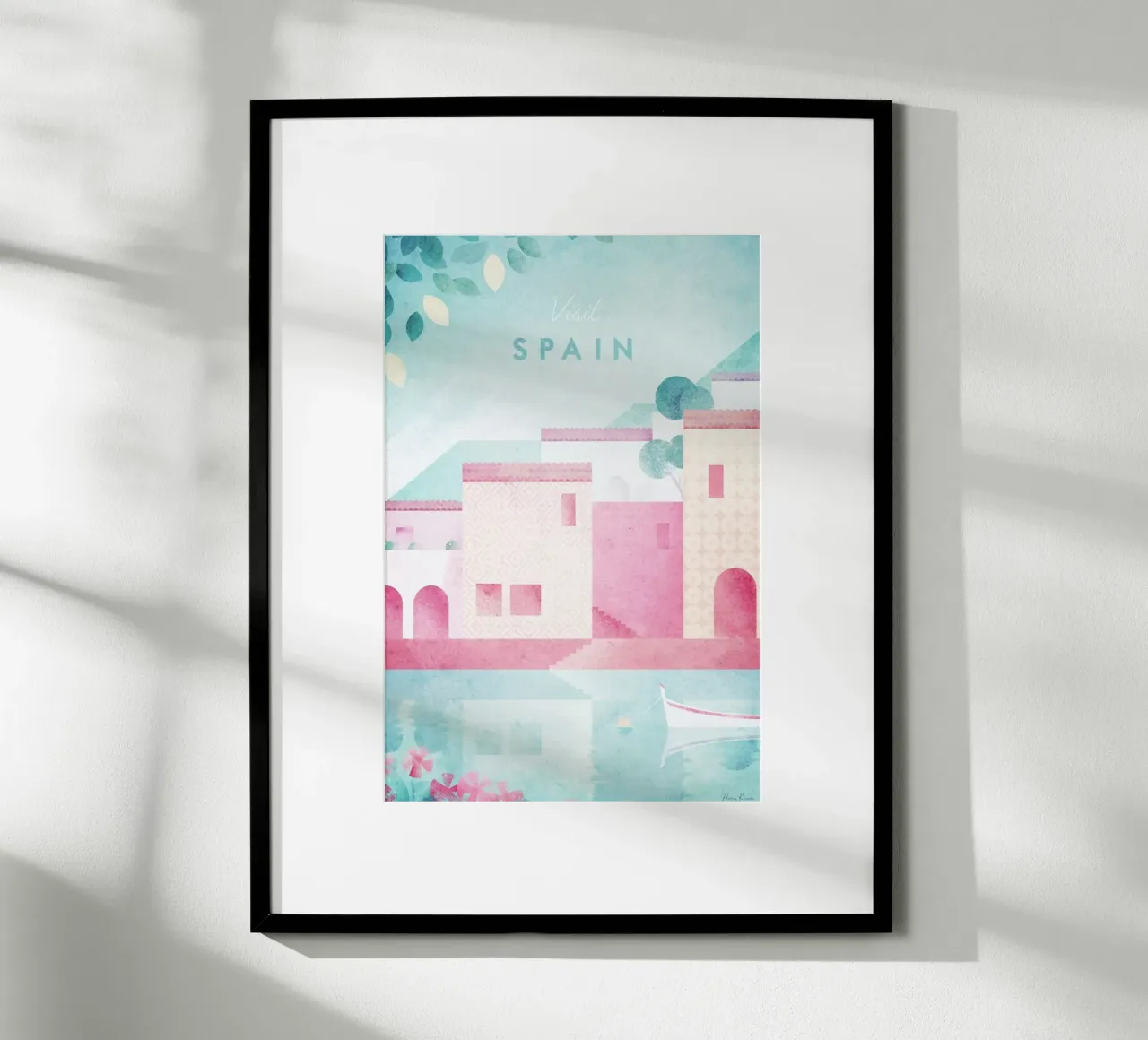 Spain poster da Henry Rivers