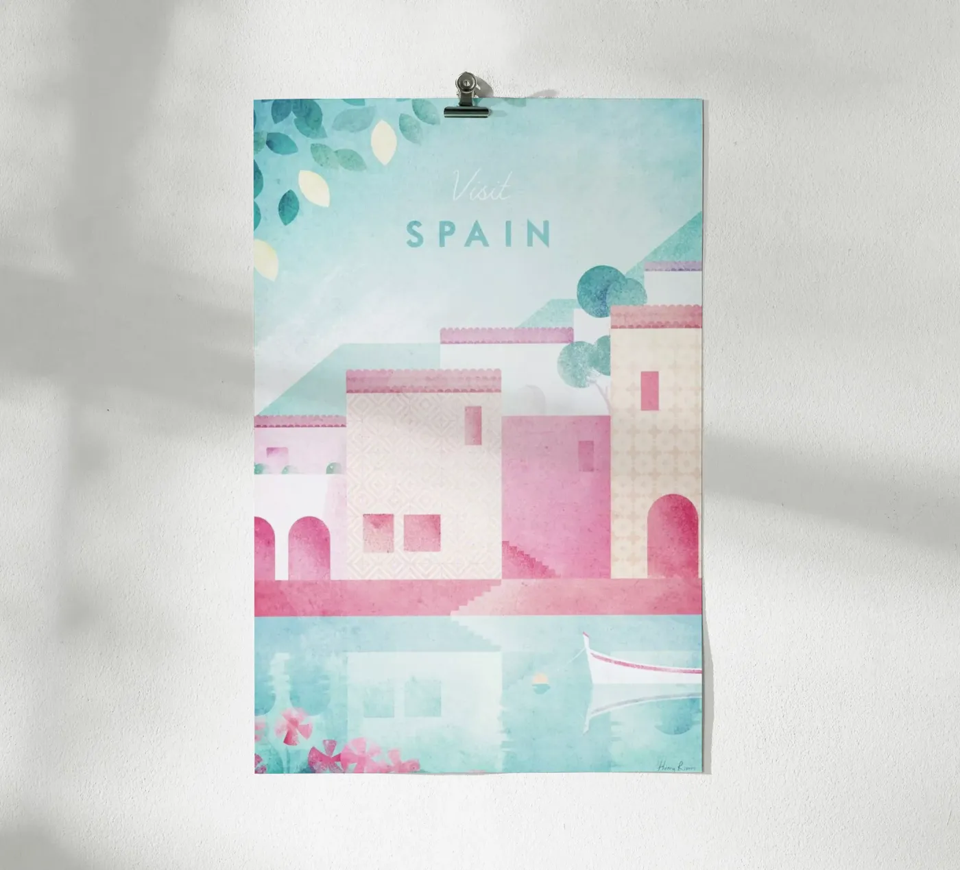 Spain poster by Henry Rivers