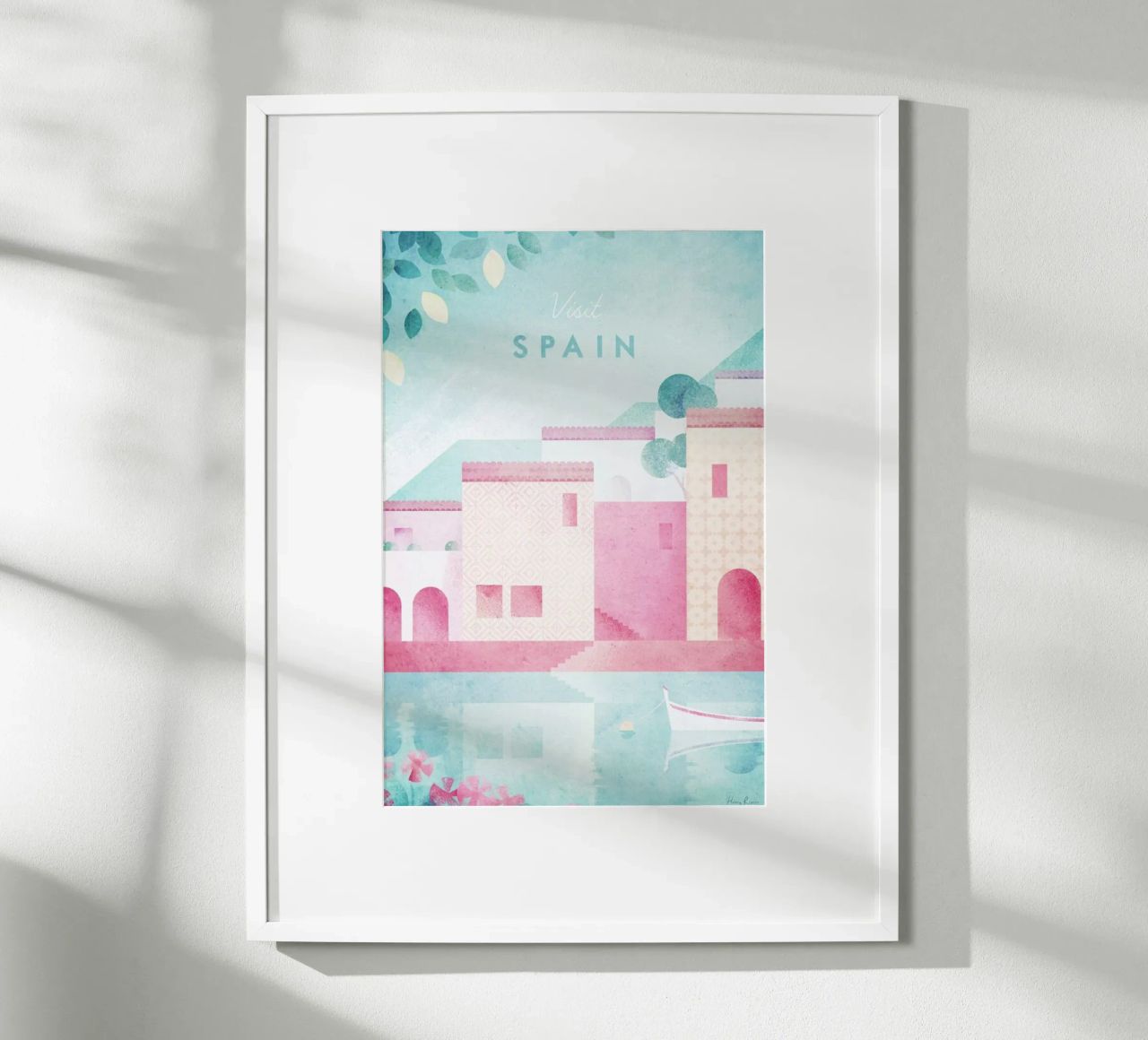 Spain poster de Henry Rivers