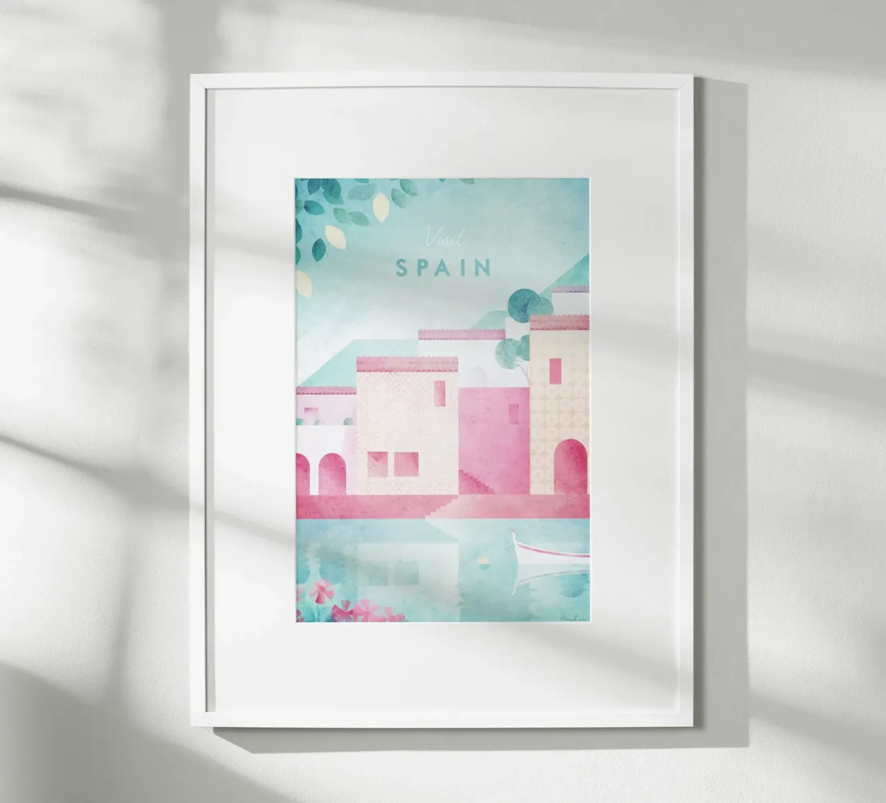 Spain poster da Henry Rivers