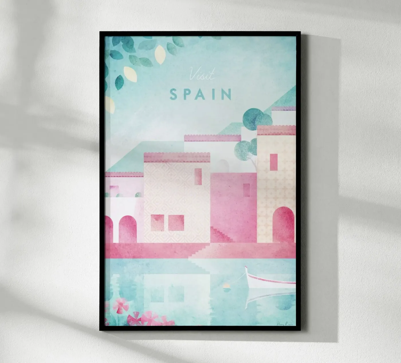 Spain poster by Henry Rivers