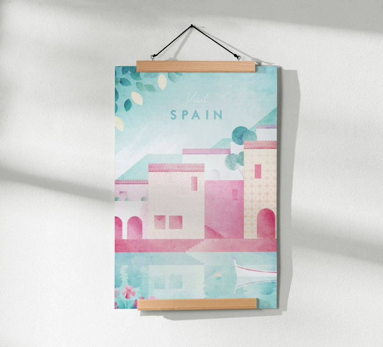 Spain poster de Henry Rivers