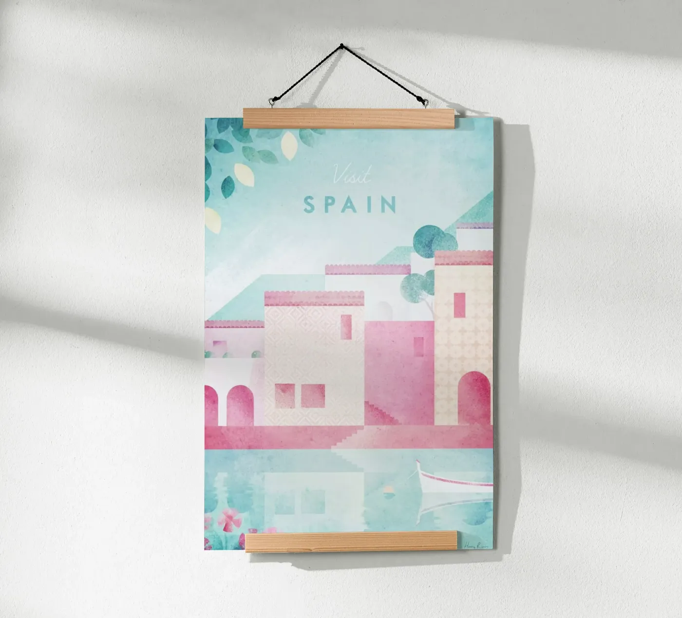 Spain poster by Henry Rivers