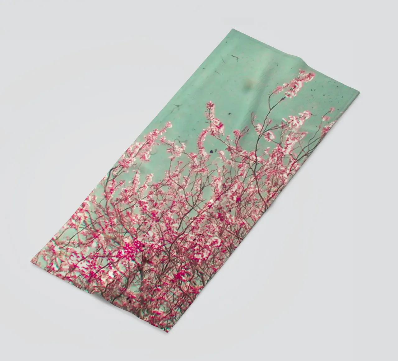 Blossom beach towel by Cassia Beck Photography