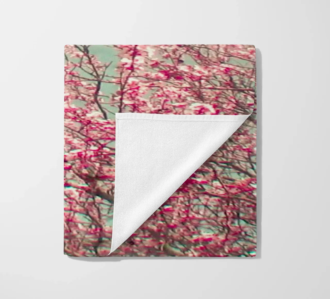Blossom beach towel by Cassia Beck Photography