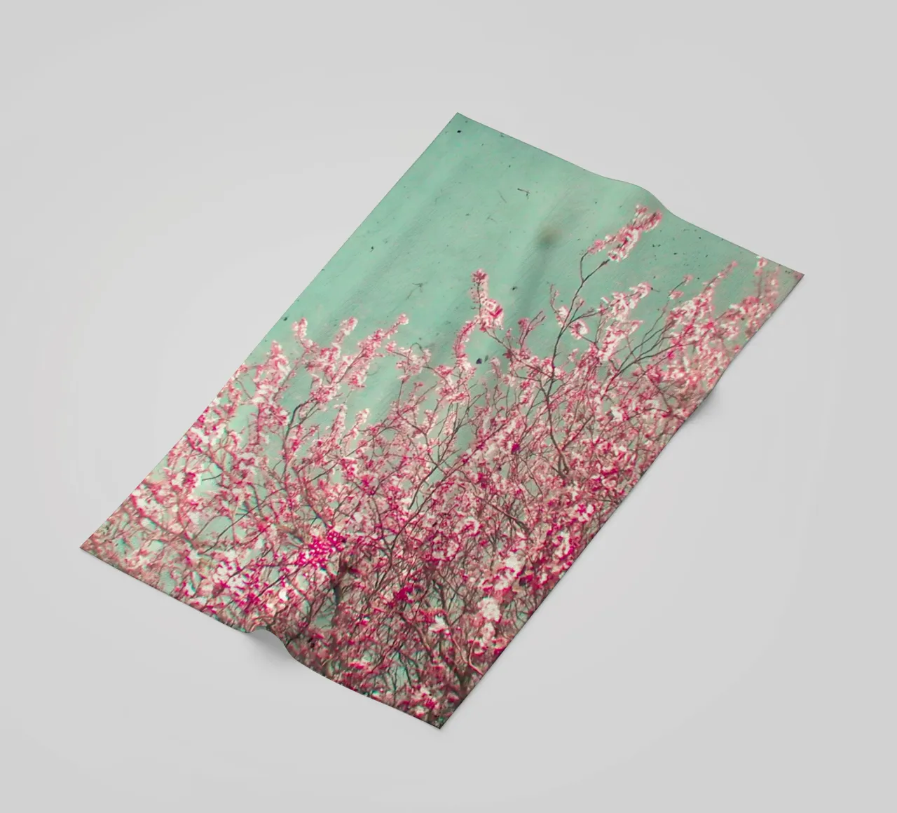 Blossom beach towel by Cassia Beck Photography
