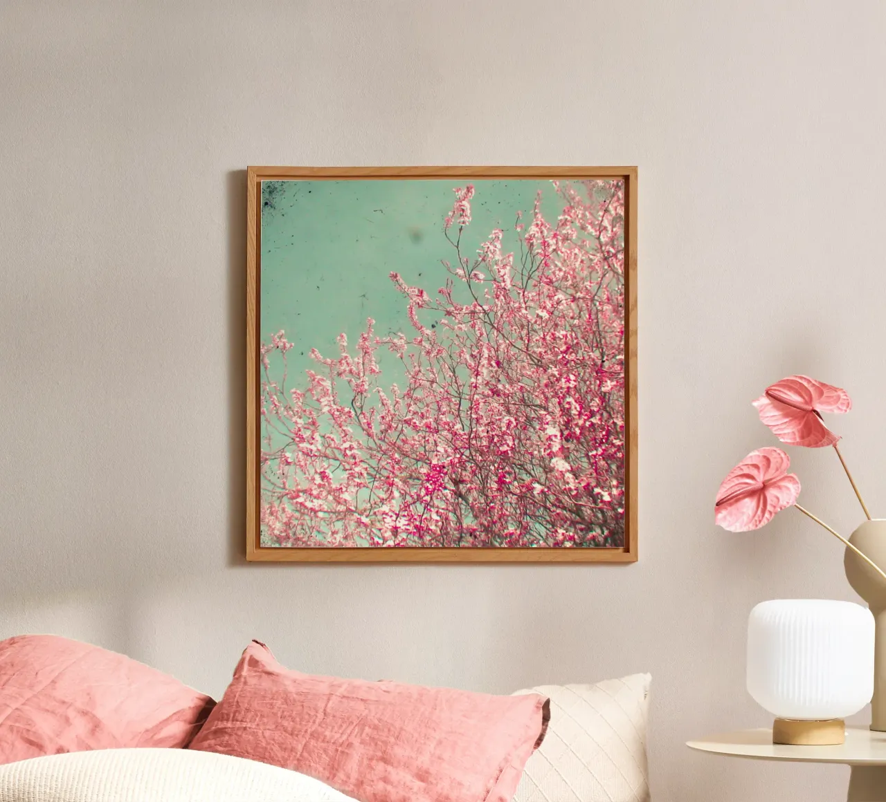 Blossom forex plate by Cassia Beck Photography