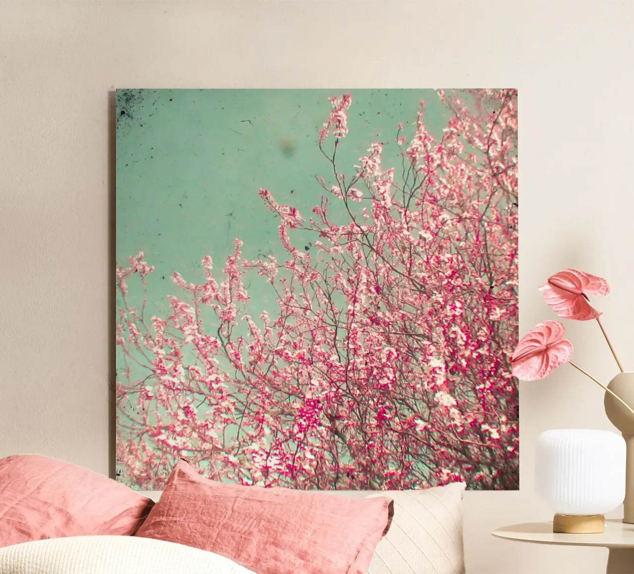 Blossom forex plate by Cassia Beck Photography