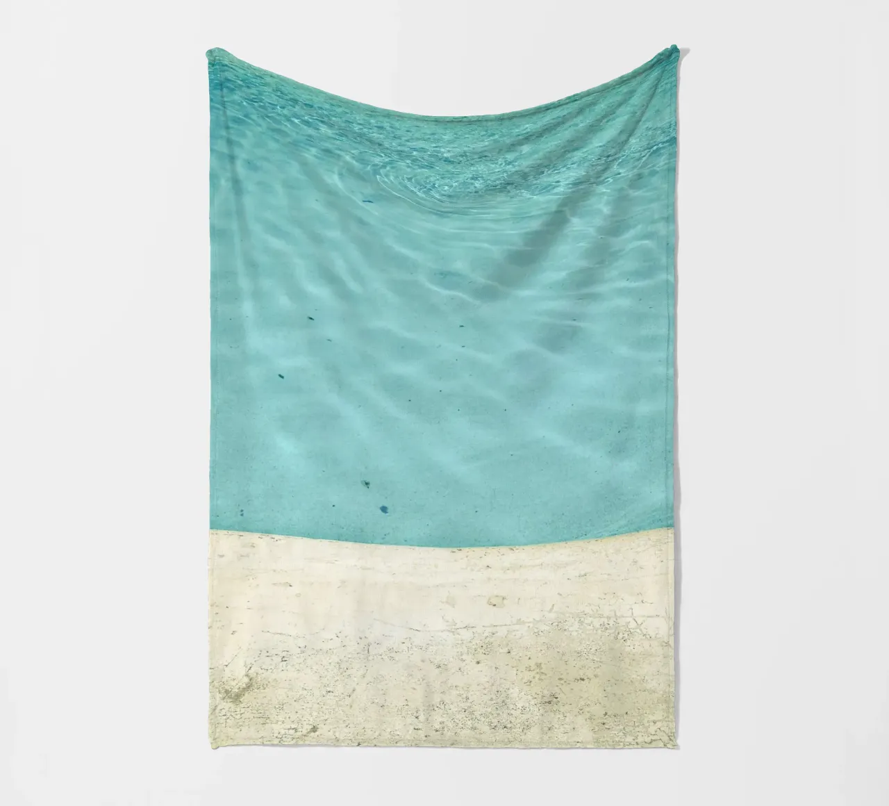 Pool Fleecedecke von Cassia Beck Photography