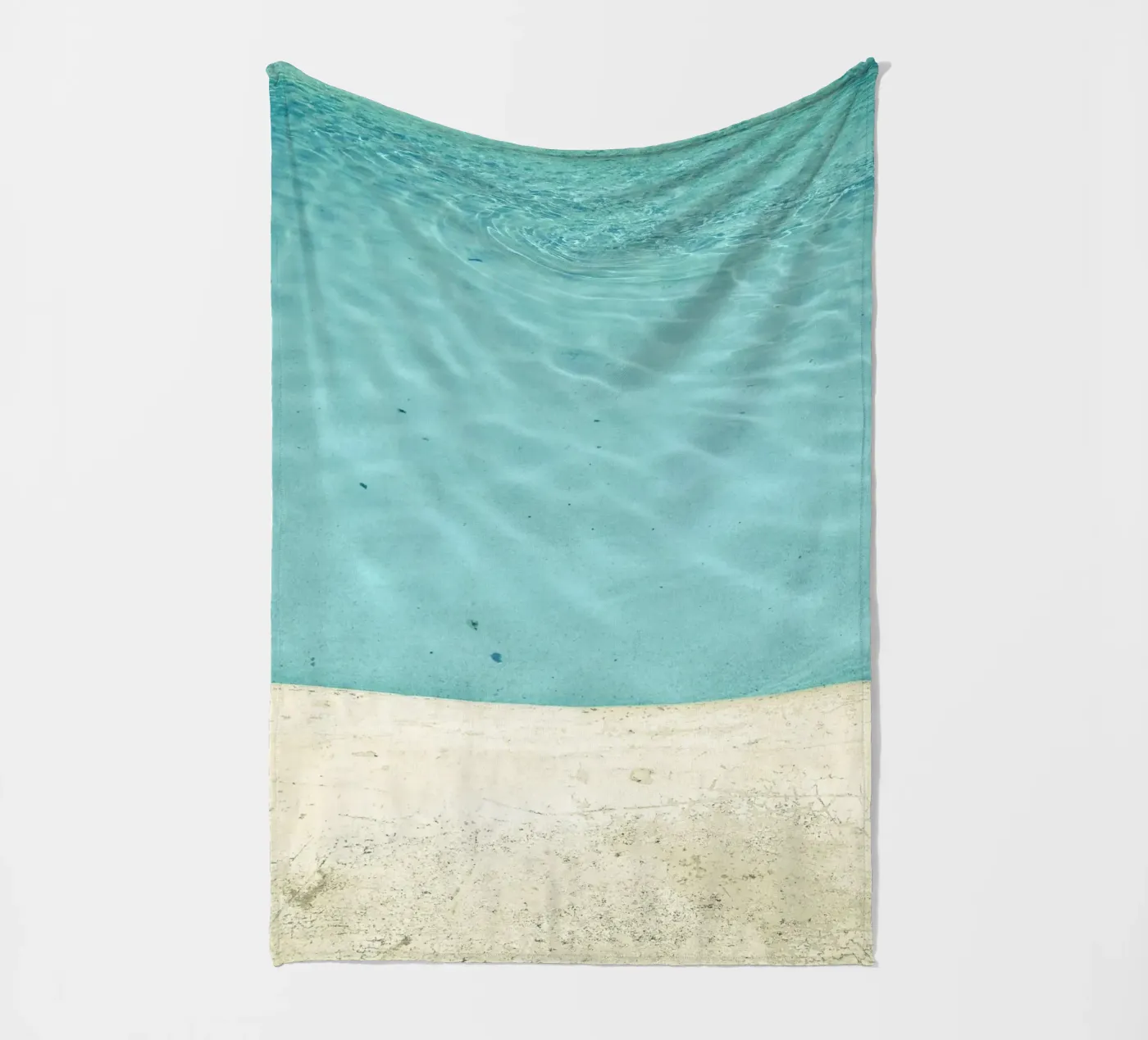 Pool Fleecedecke von Cassia Beck Photography