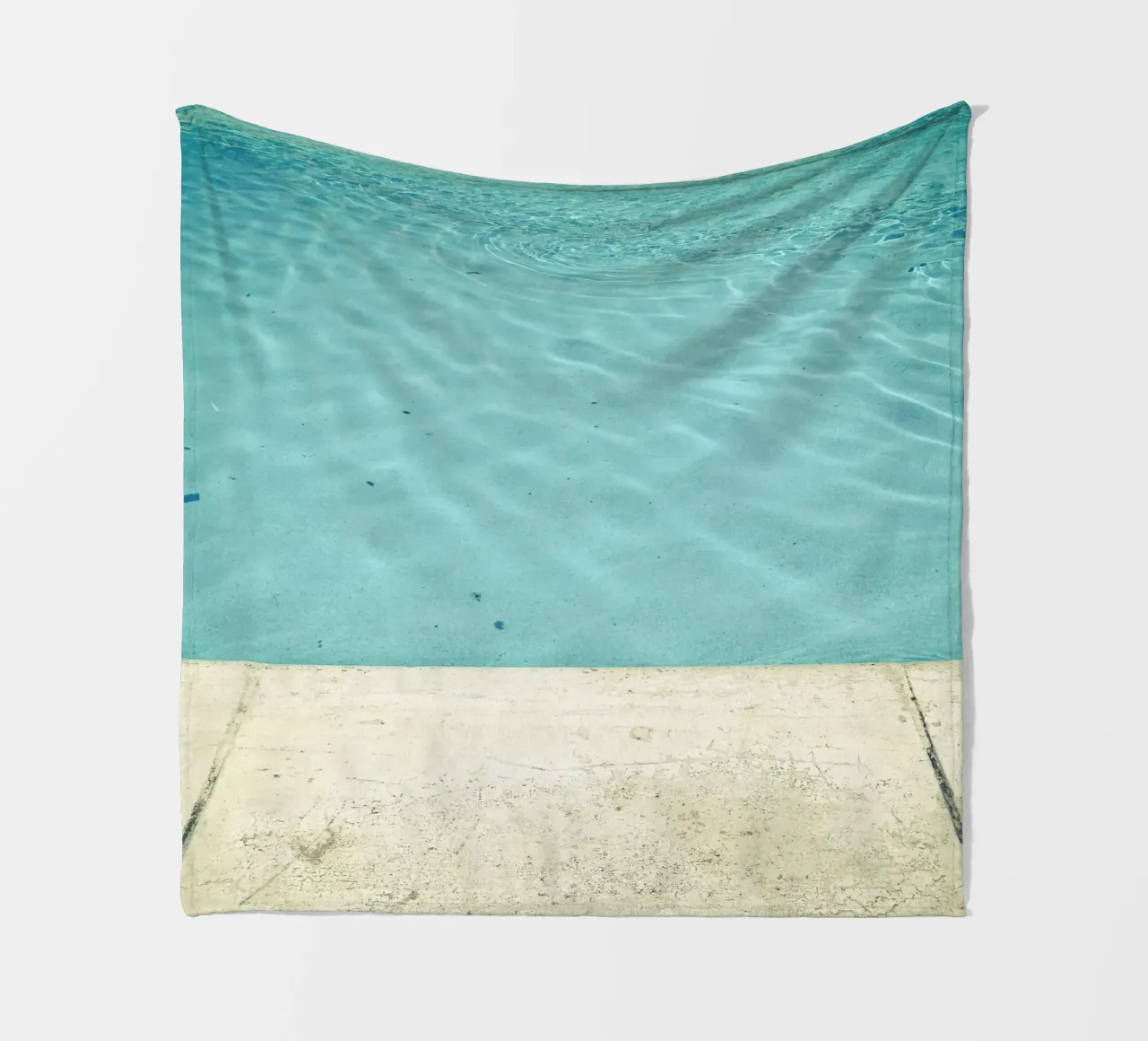 Pool Fleecedecke von Cassia Beck Photography