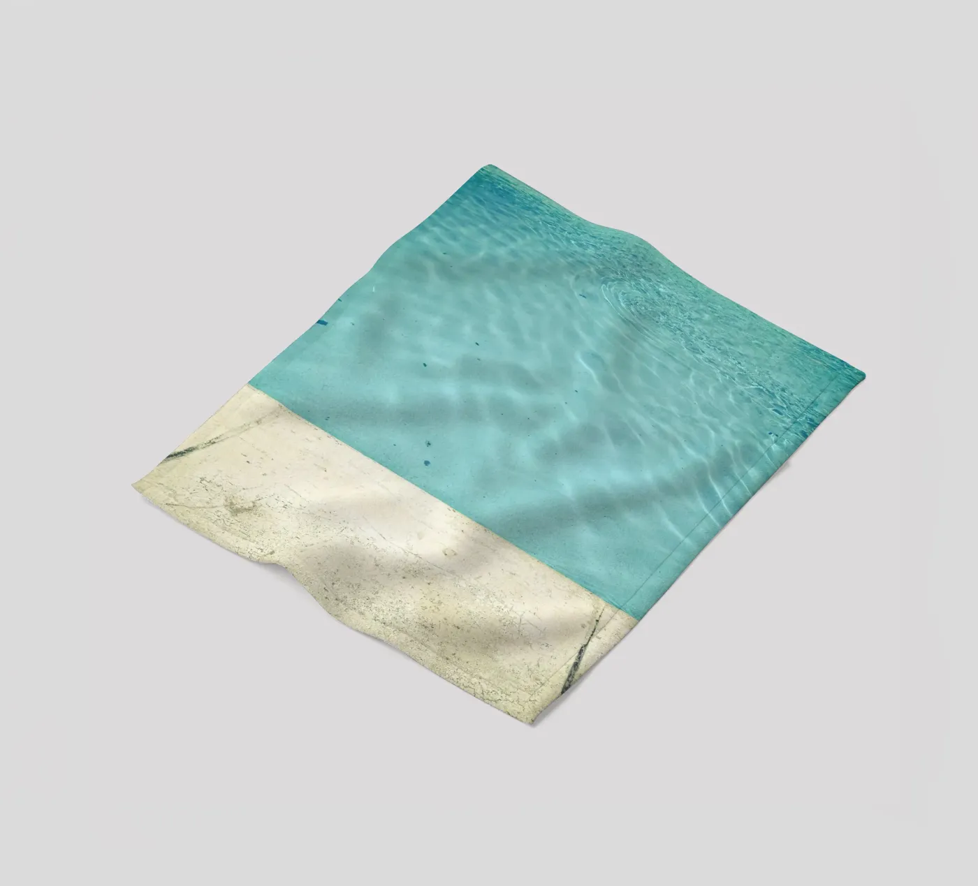 Pool Fleecedecke von Cassia Beck Photography