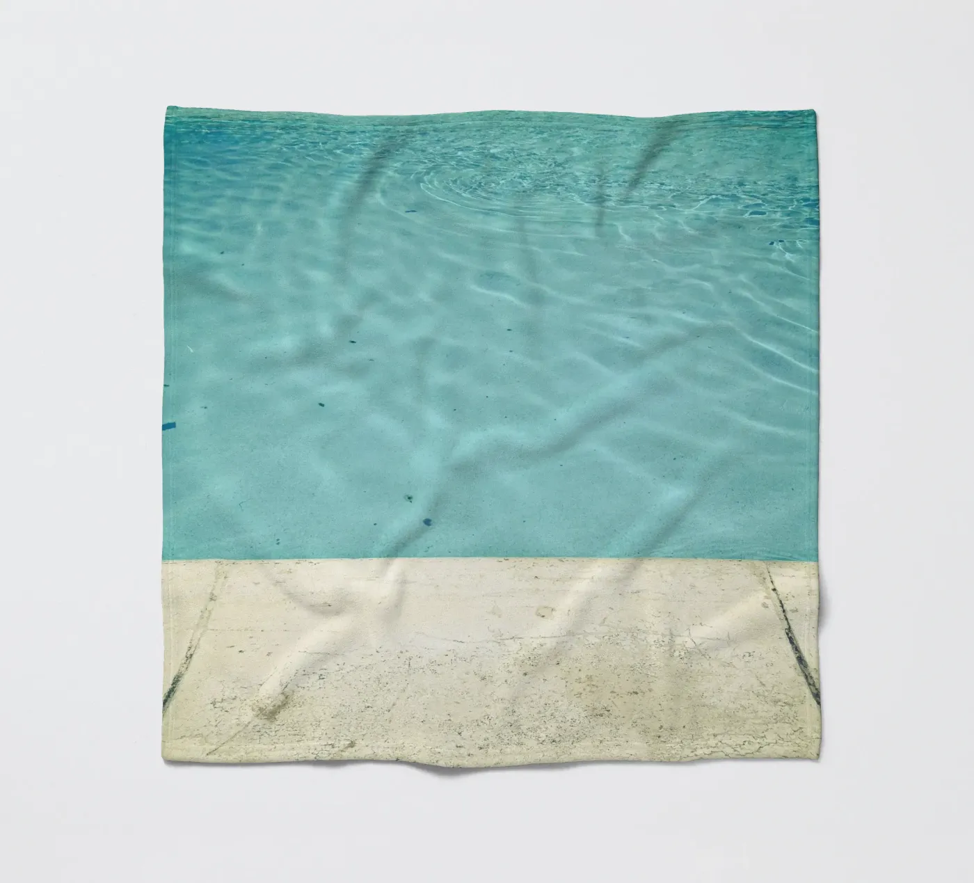 Pool Fleecedecke von Cassia Beck Photography