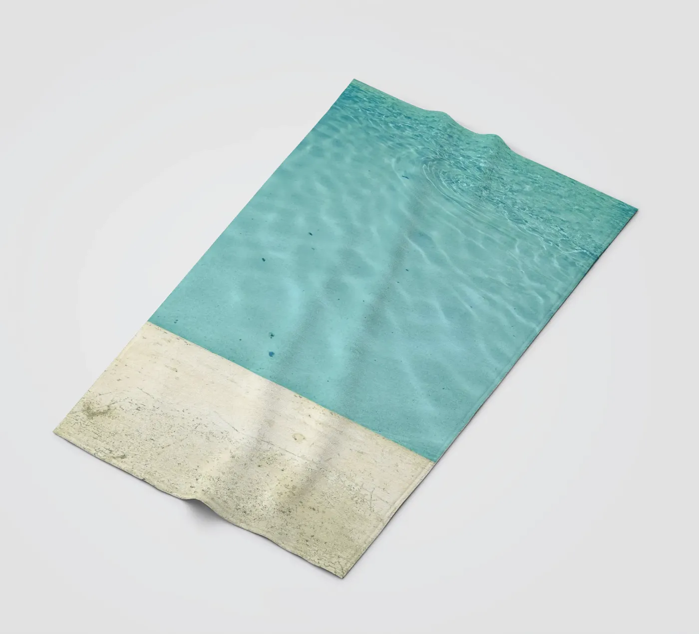 Pool Fleecedecke von Cassia Beck Photography