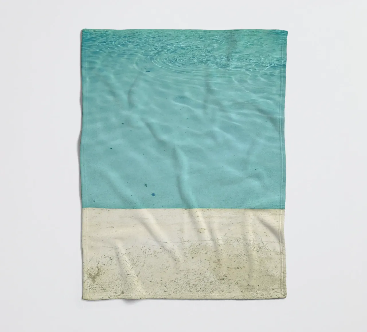 Pool Fleecedecke von Cassia Beck Photography