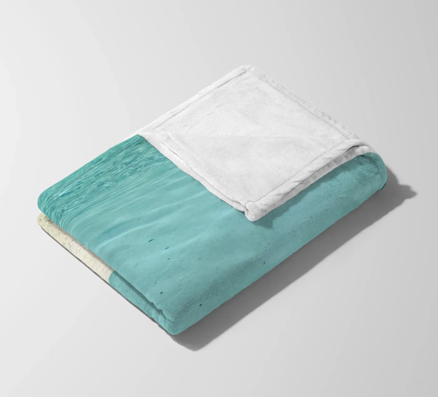 Pool Fleecedecke von Cassia Beck Photography