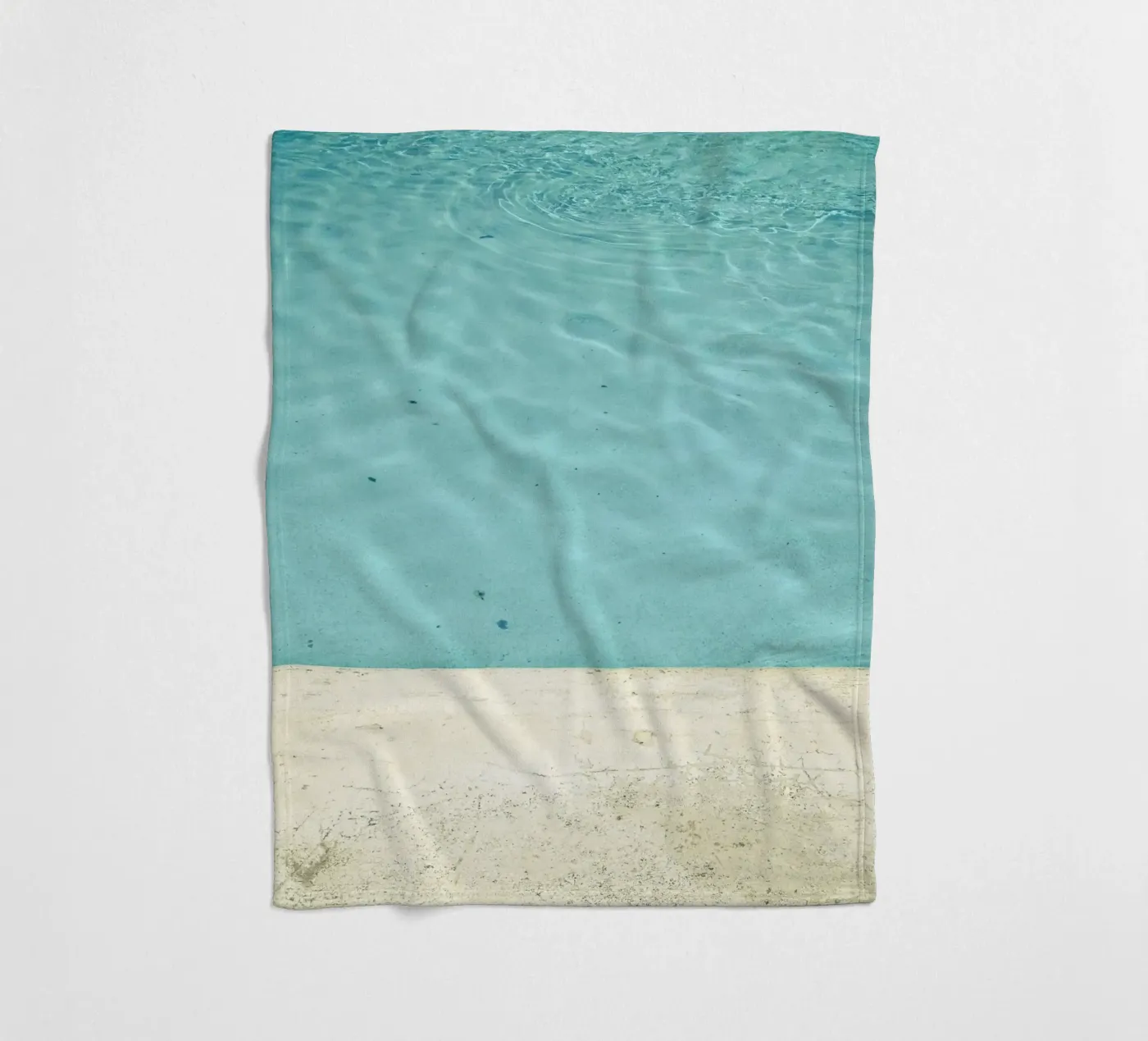 Pool Fleecedecke von Cassia Beck Photography