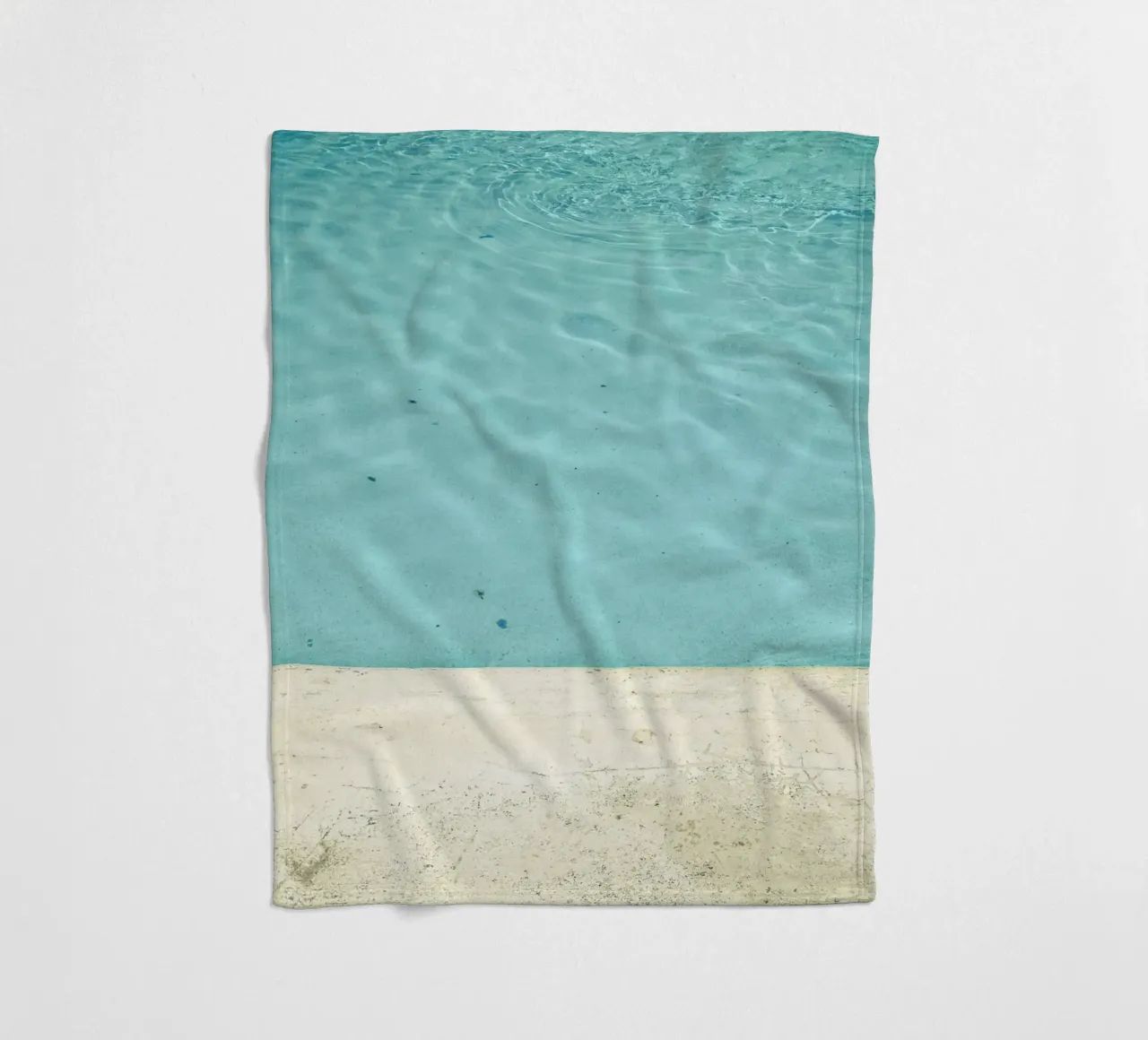 Pool Fleecedecke von Cassia Beck Photography