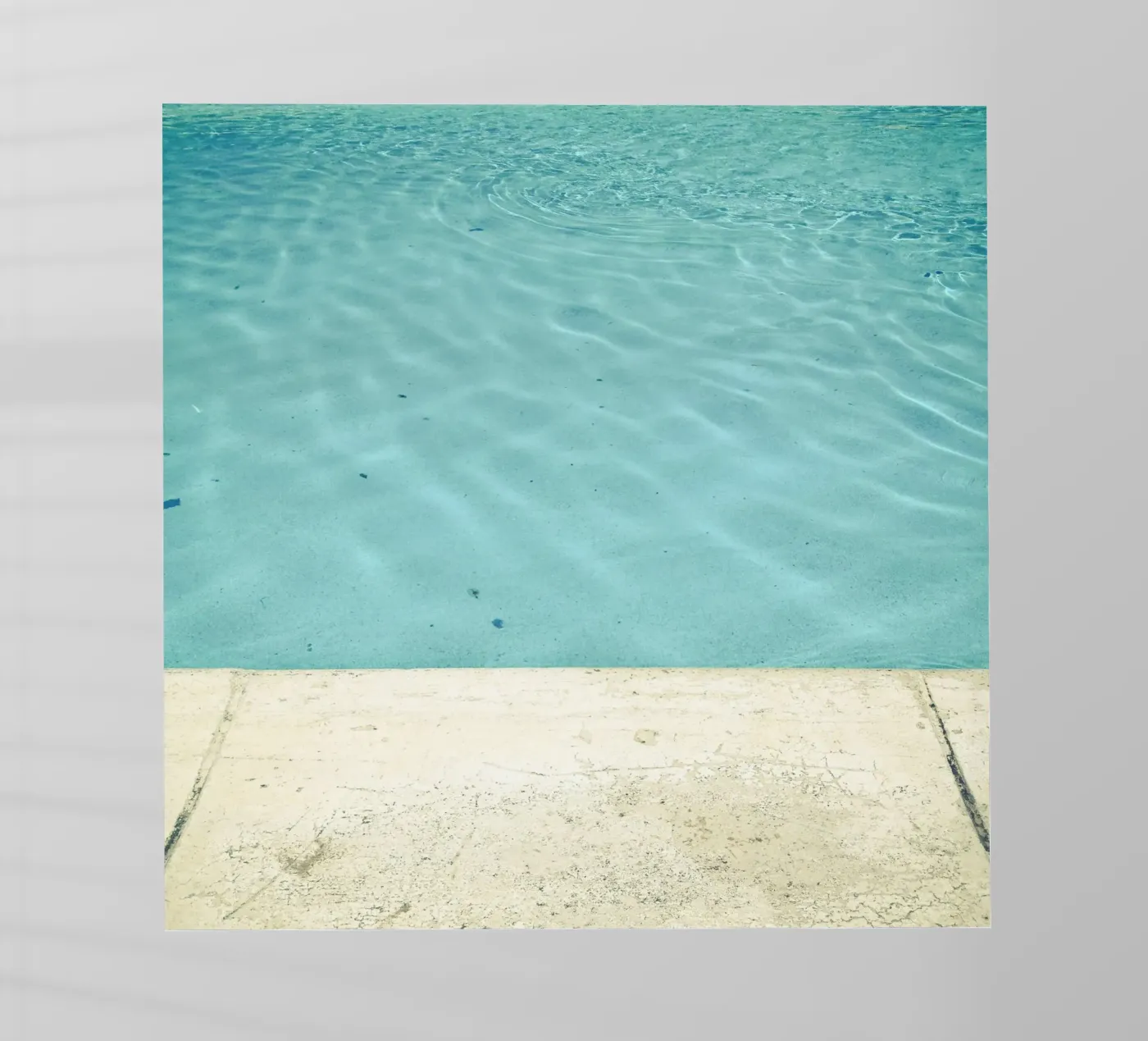 Pool backlit folie van Cassia Beck Photography