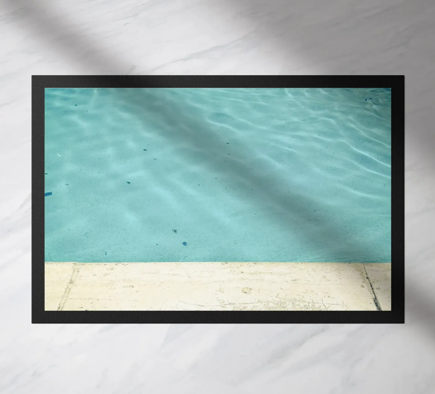 Pool doormat by Cassia Beck Photography
