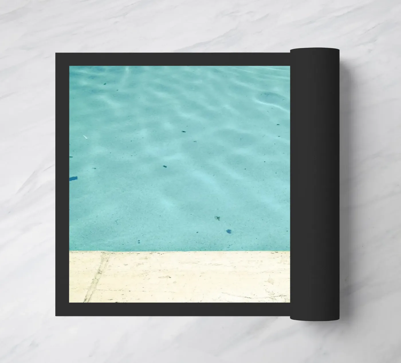 Pool doormat by Cassia Beck Photography