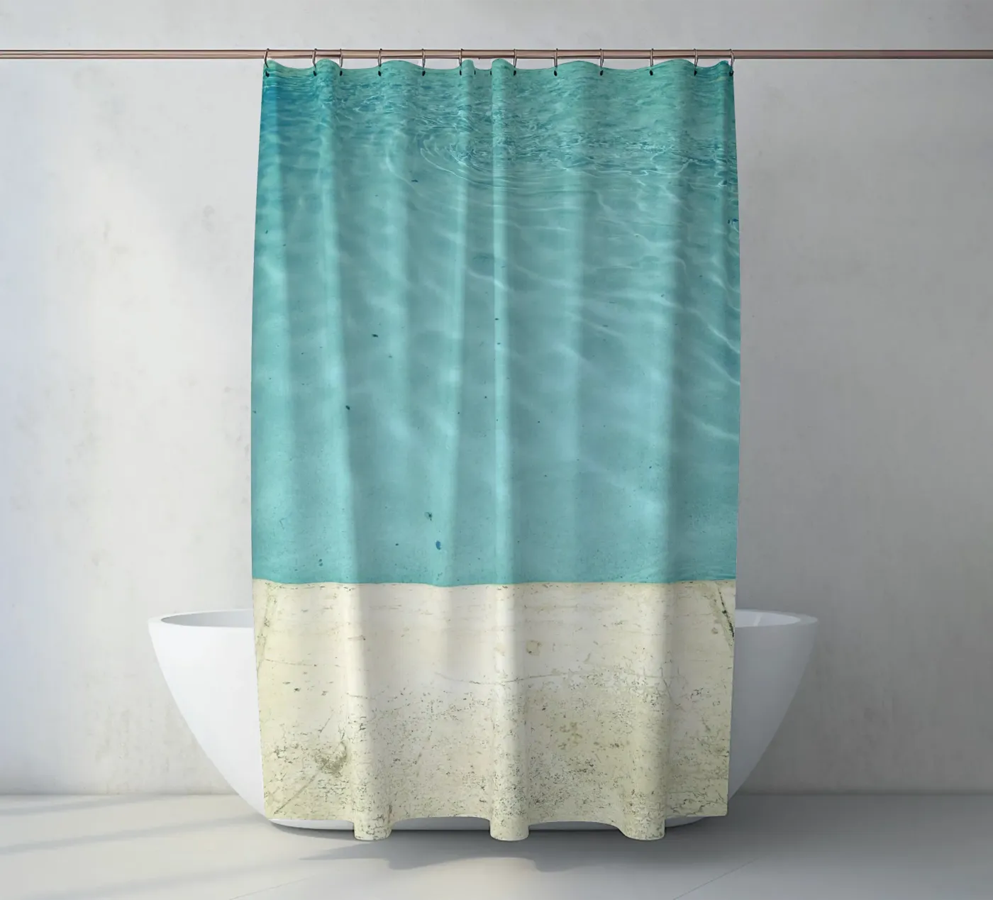 Pool douchegordijn van Cassia Beck Photography