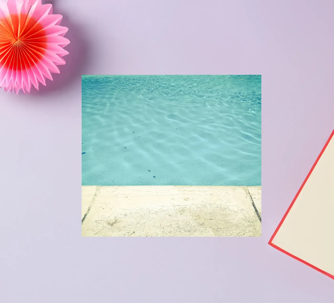 Pool adesivo da Cassia Beck Photography