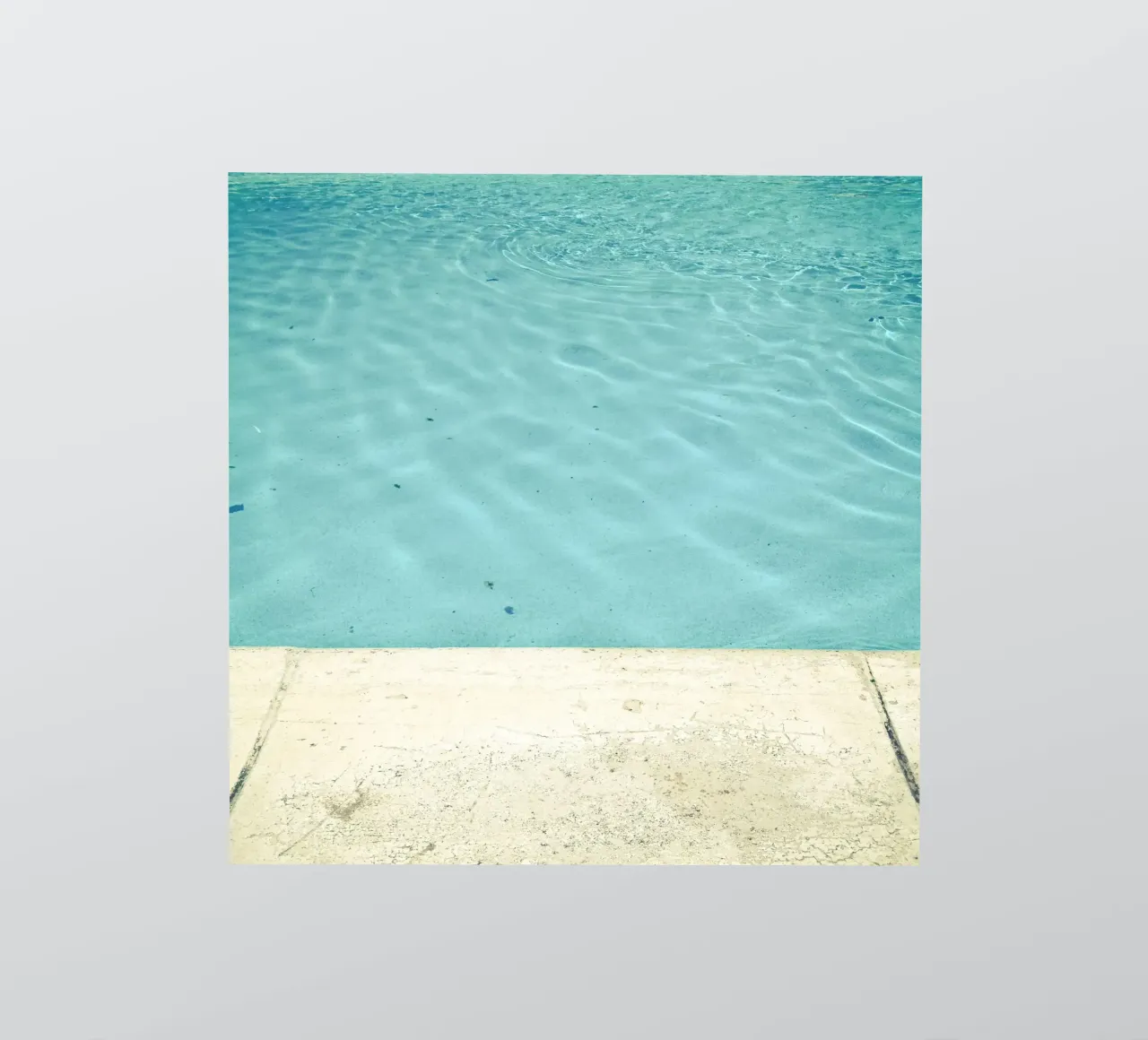 Pool sticker by Cassia Beck Photography