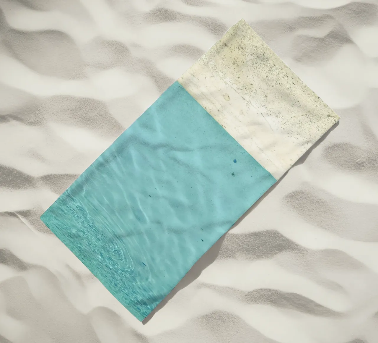 Piscina telo mare da Cassia Beck Photography