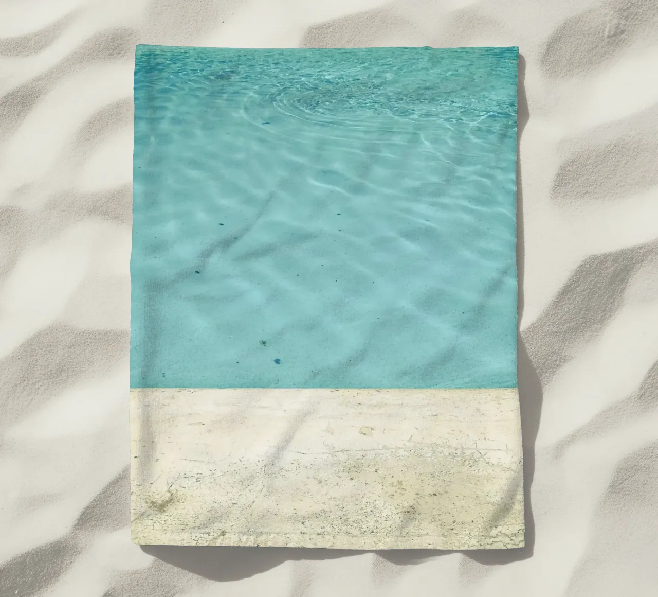 Piscina telo mare da Cassia Beck Photography