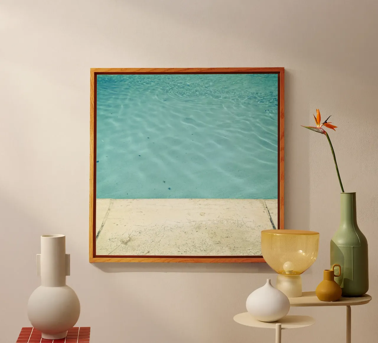 Piscina plexiglass da Cassia Beck Photography