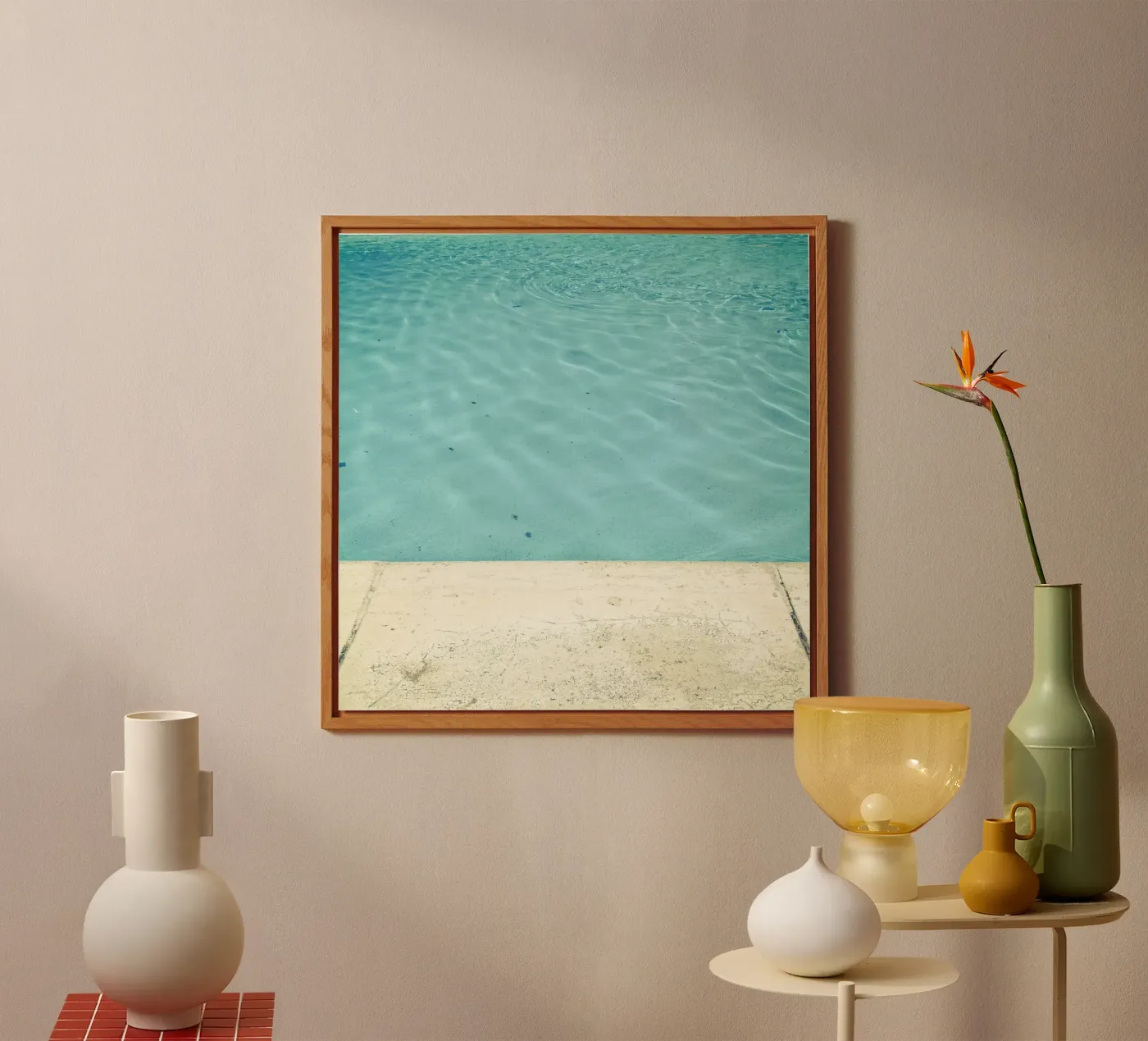 Pool forex plate by Cassia Beck Photography