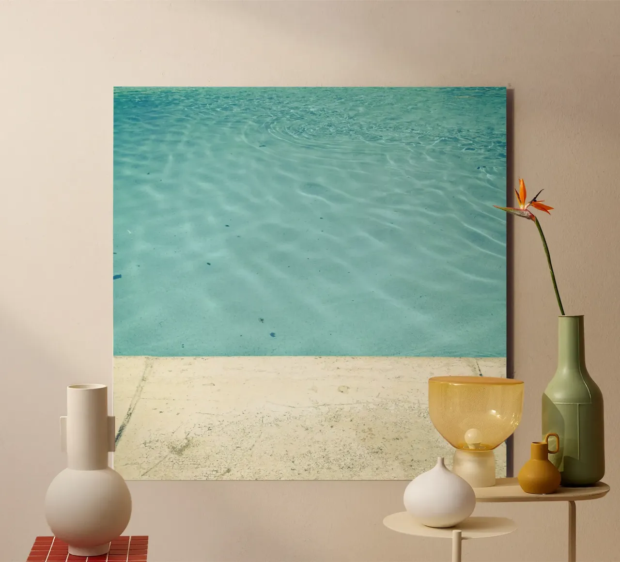 Pool forex plate by Cassia Beck Photography