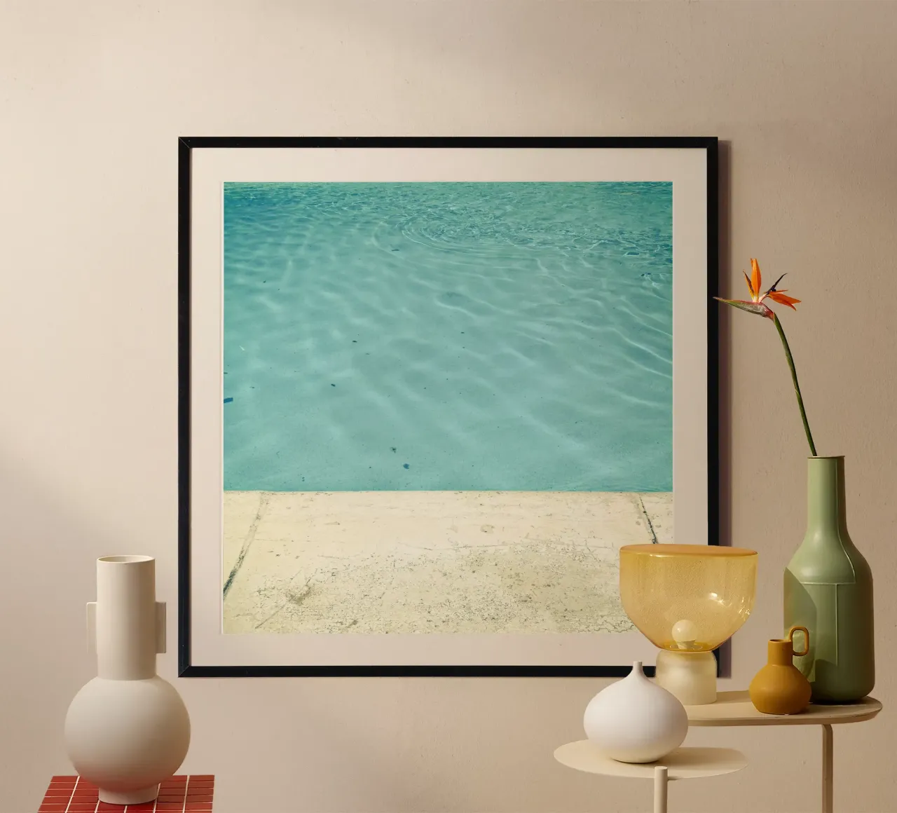 Pool poster by Cassia Beck Photography