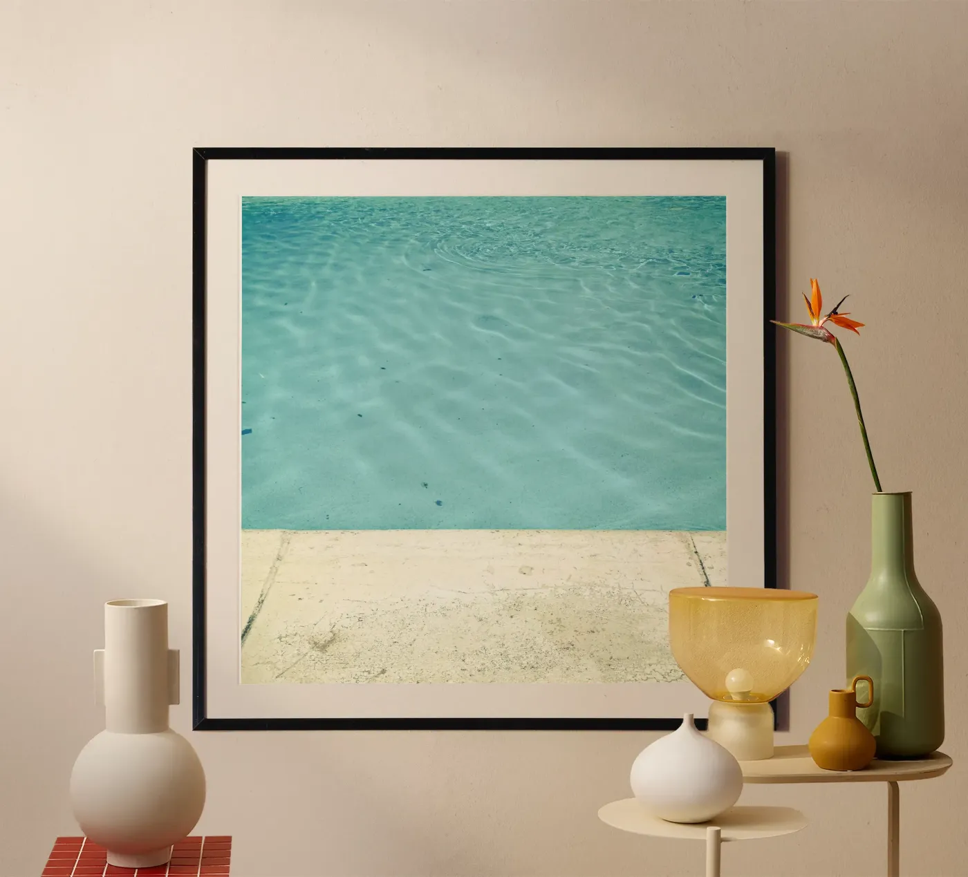 Piscine poster de Cassia Beck Photography