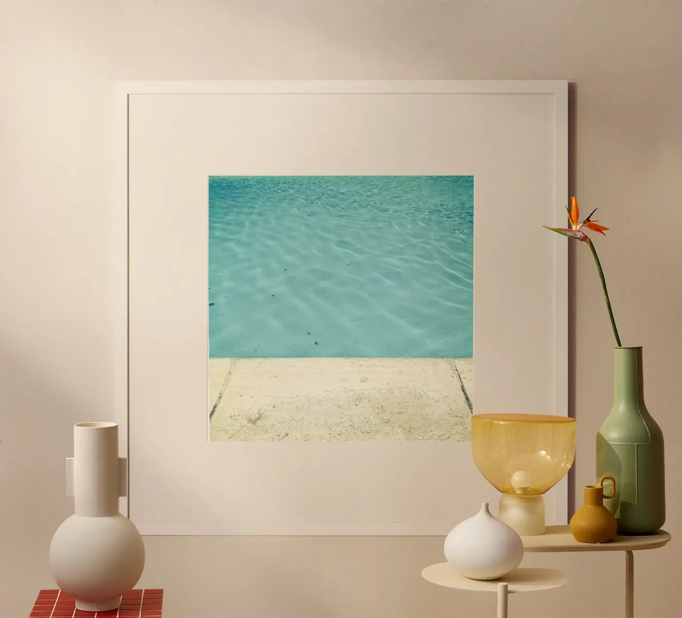 Pool poster da Cassia Beck Photography