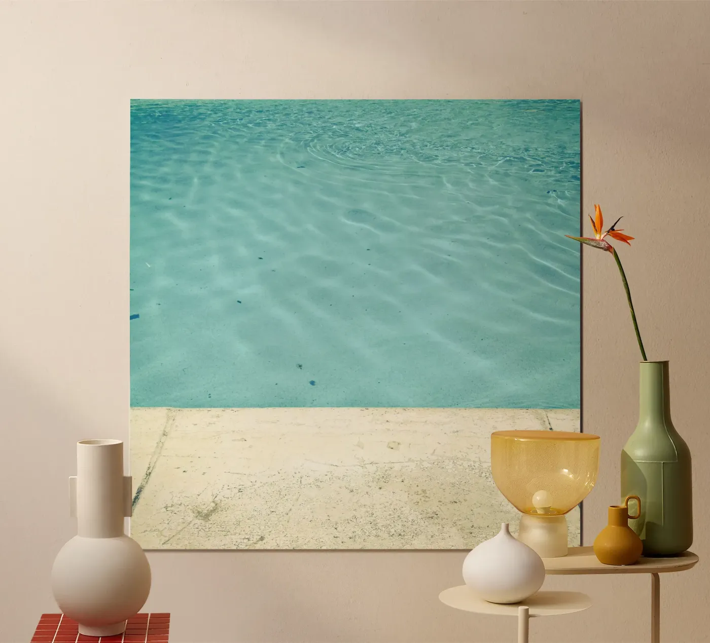 Pool poster da Cassia Beck Photography