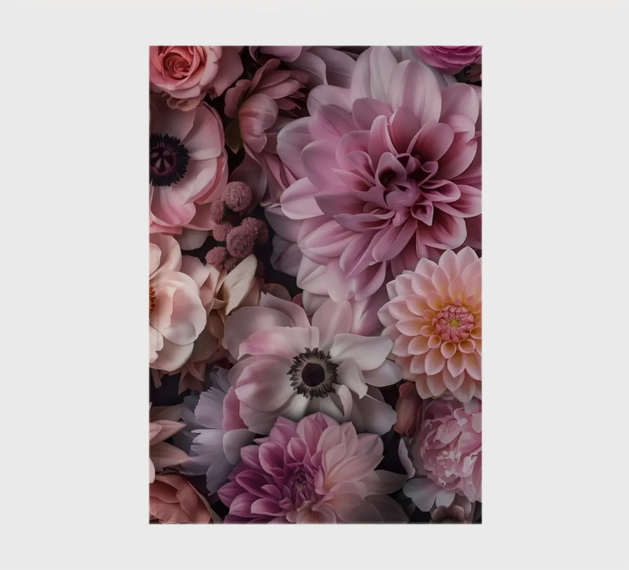 Armonia floreale pastello in fiore diario da Andrea Haase Floral Passion