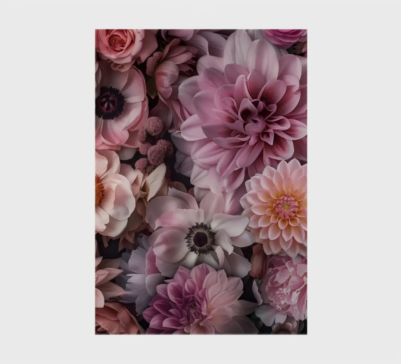 Armonia floreale pastello in fiore diario da Andrea Haase Floral Passion