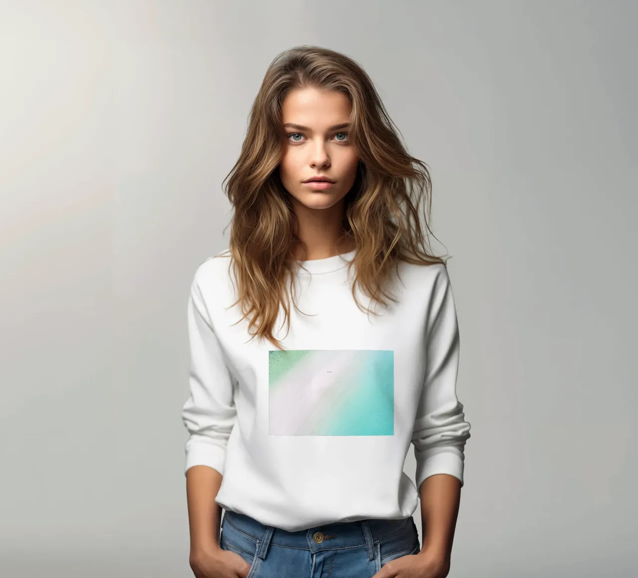 Dos Mares felpa da ROBERTO H