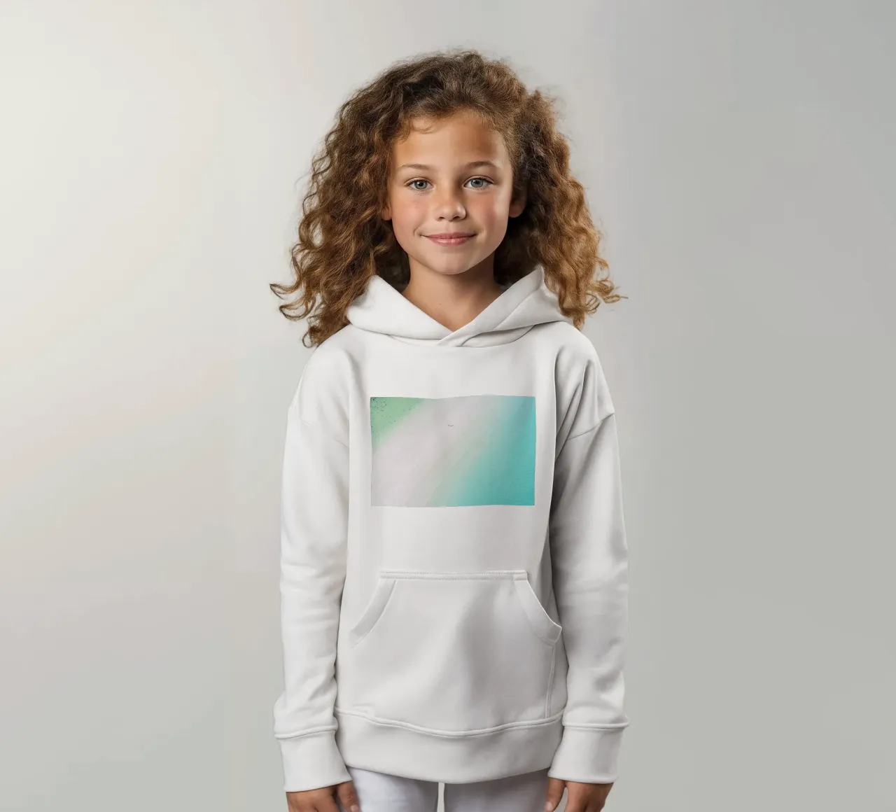 Dos Mares felpa bambino con cappuccio da ROBERTO H