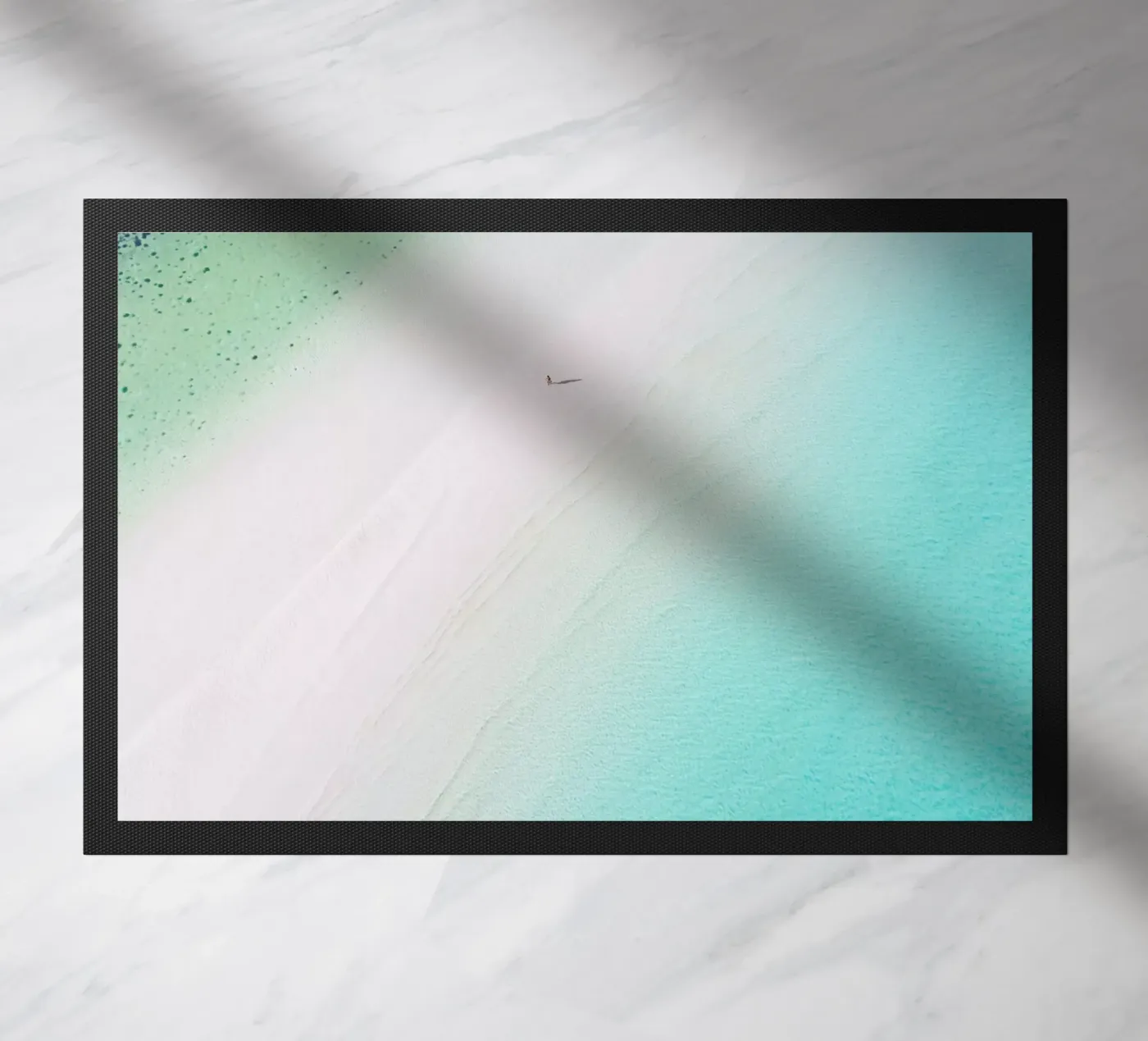 Dos Mares doormat by ROBERTO H