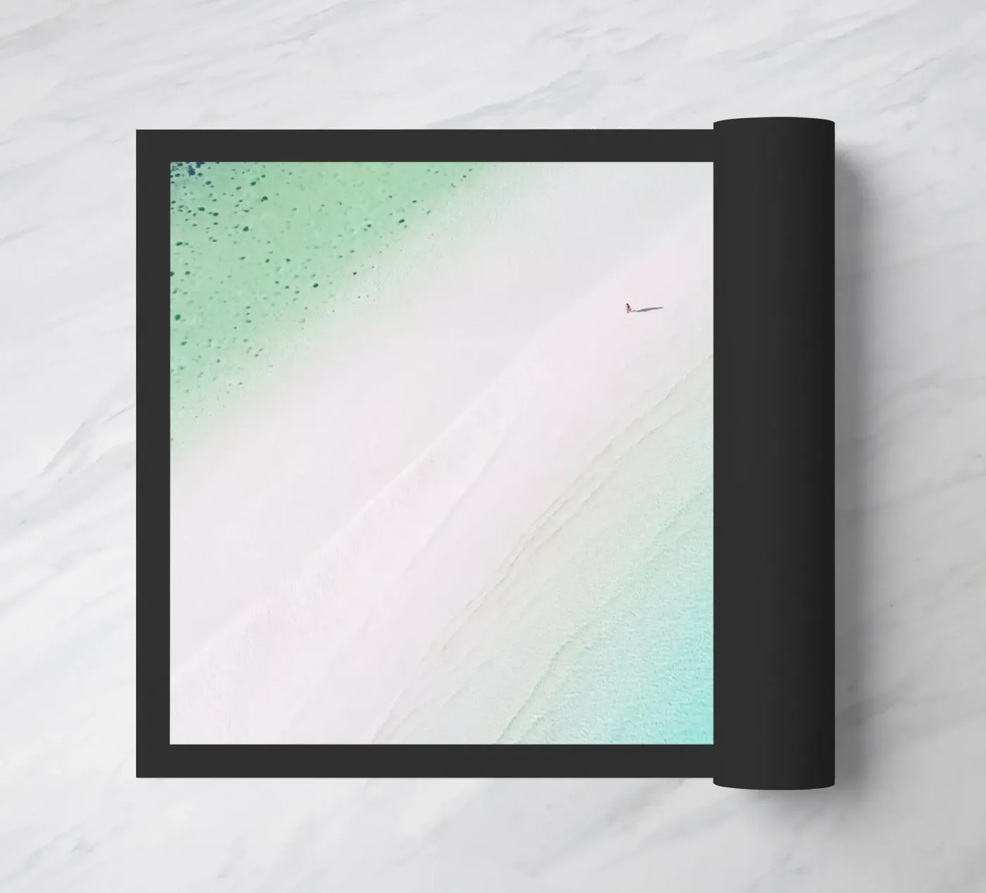 Dos Mares doormat by ROBERTO H