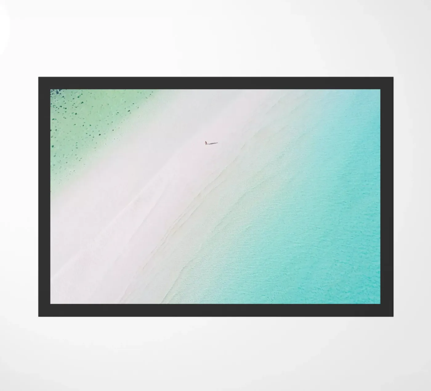 Dos Mares doormat by ROBERTO H