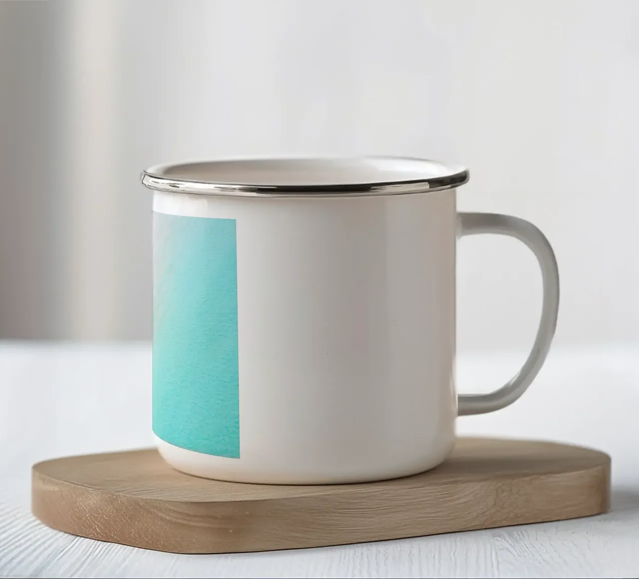 Dos Mares tazza in smalto da ROBERTO H