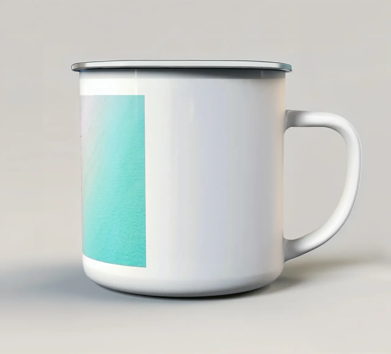 Dos Mares tazza in smalto da ROBERTO H