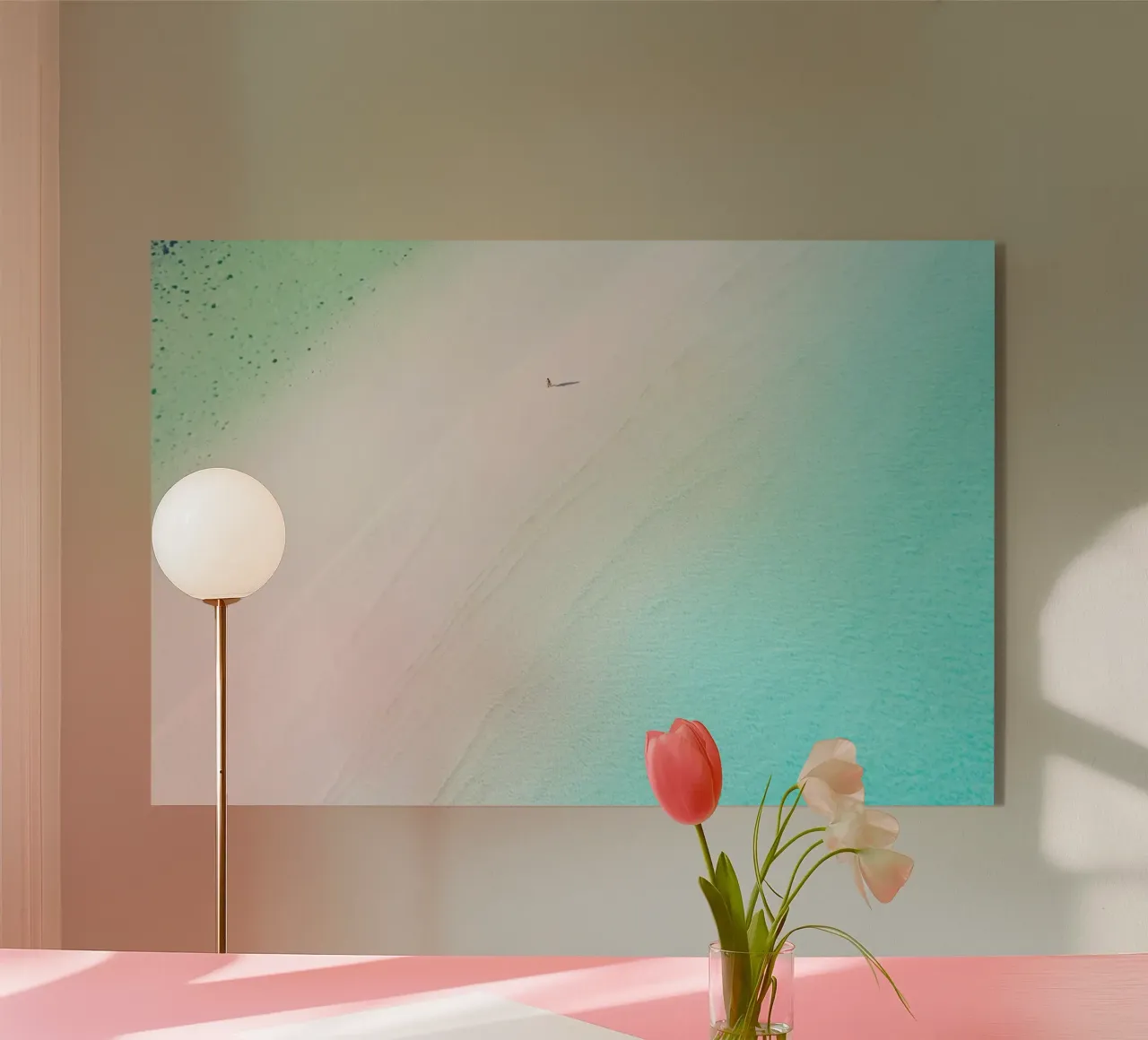 Dos Mares plexiglass da ROBERTO H