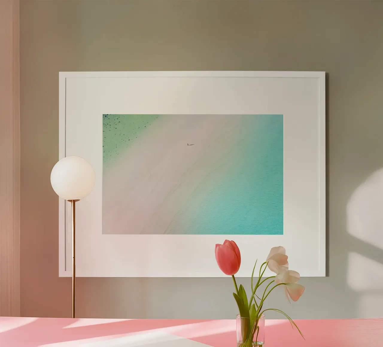 Dos Mares poster da ROBERTO H