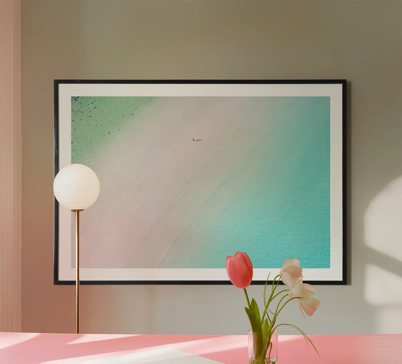 Dos Mares poster da ROBERTO H